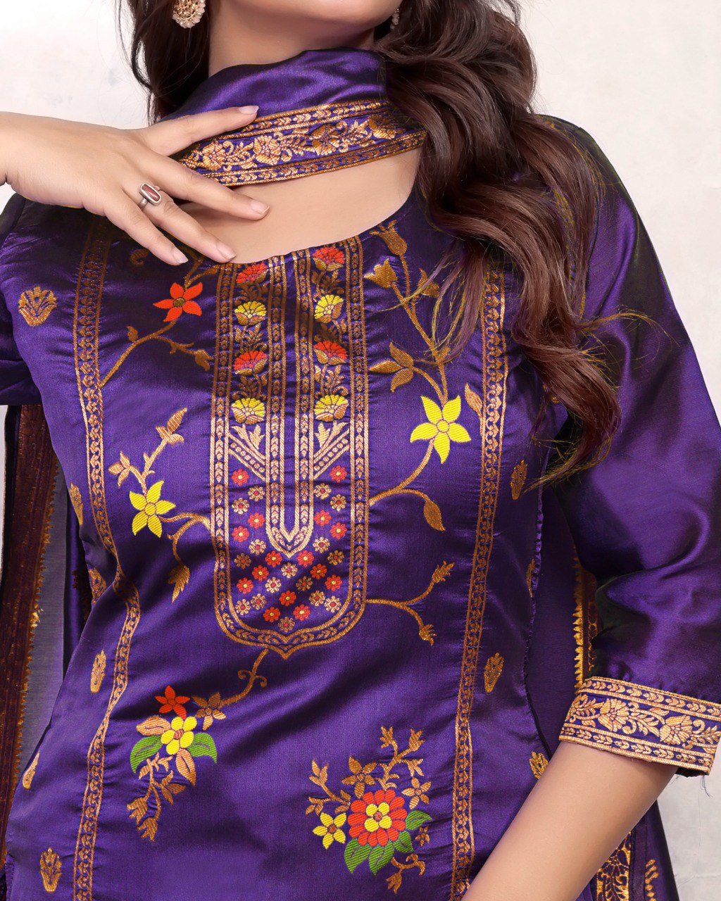 Introducing New Kurti Dupatta & Bottom Set πβ¨